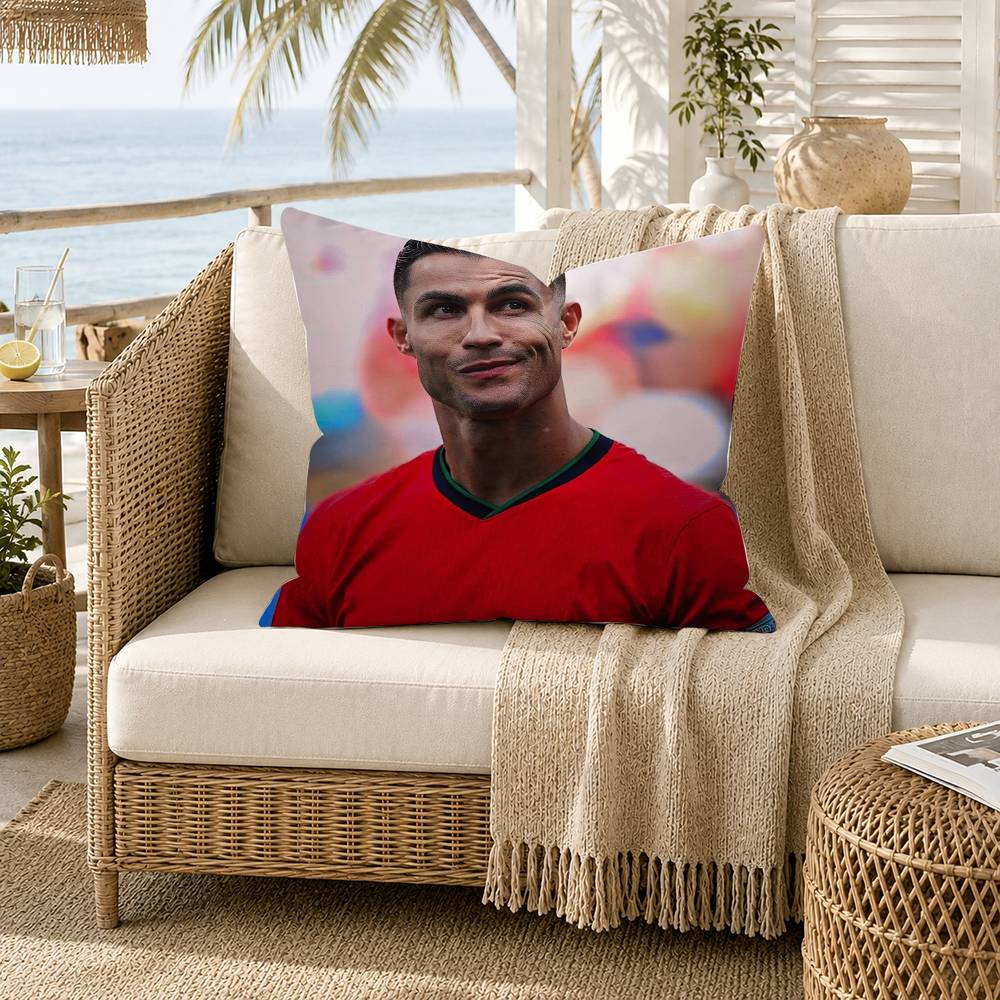 sportstar CCRRonaldo Pillow Case for Sofa Living Room Home office Decor Protective Cover