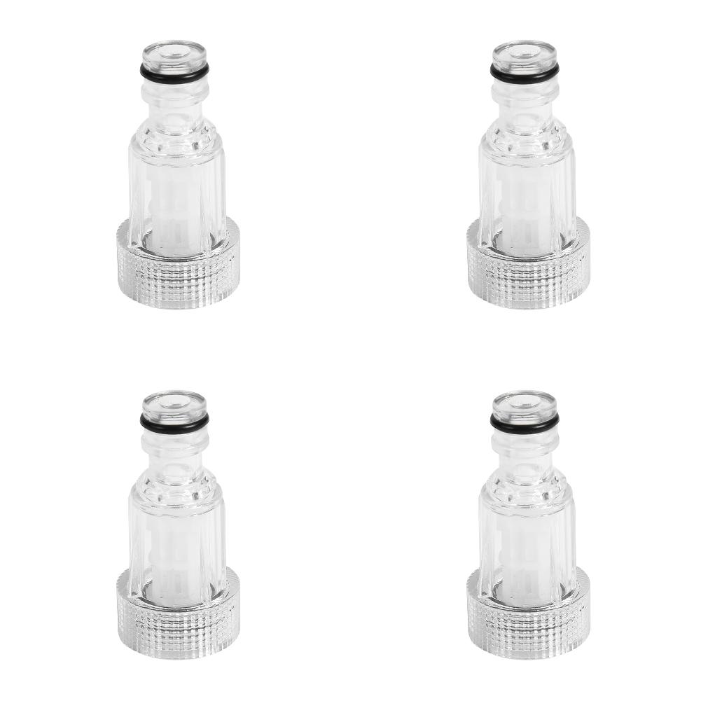 1-10pcs Car Clean Machine Water Filter 175PSI High Pressure Washer Connection For Karcher K2-K7 Series Garden Pipe Hose Adapter