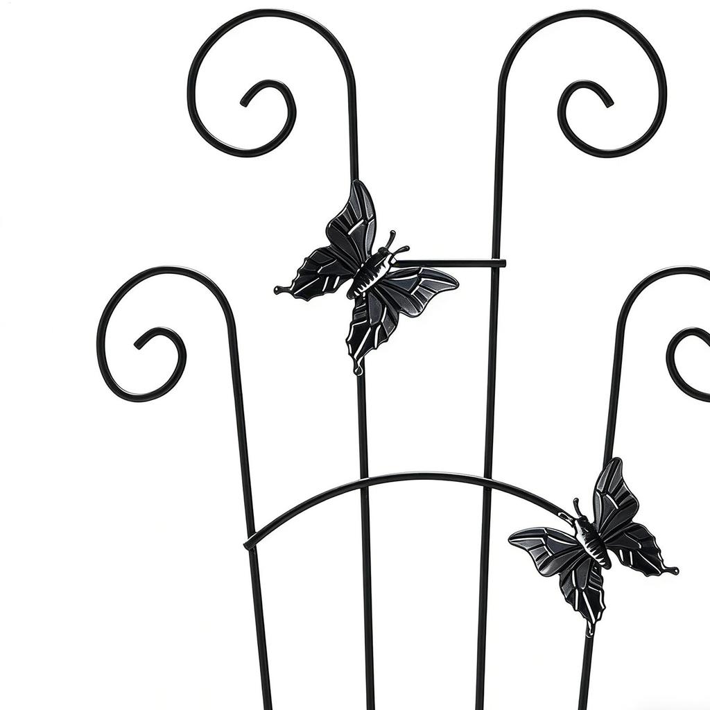Climbing Plant Trellis Garden Support Cages For Flowers Plants Support Frame Trellis Climbing DIY Flower Vines Pot Stand
