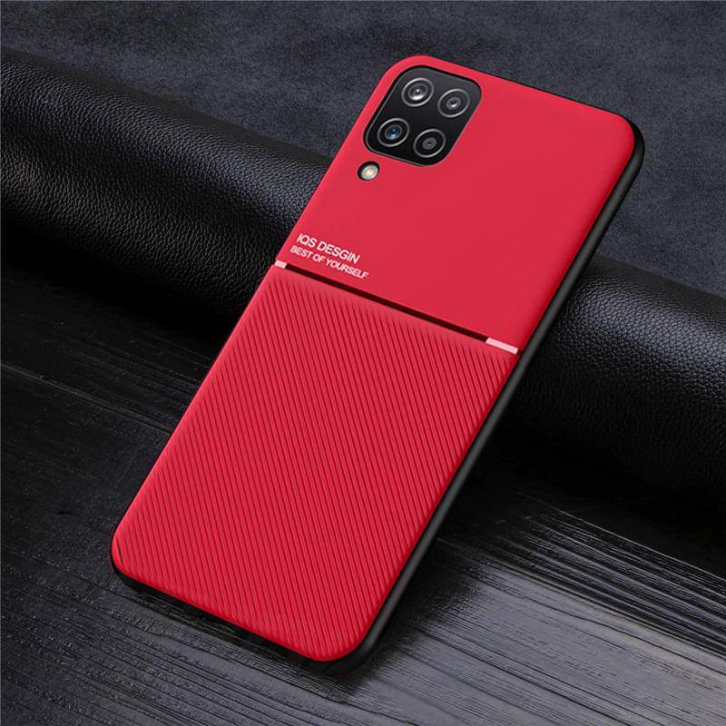 Leather Soft Case For Samsung Galaxy A12 A02 A32 A42 A52 A72 A21S A51 A71 A01 A11 A31 A50 A70 A10 A20 A30 s M21S M31S S20 FE S21 S30 Plus Ultra Cover