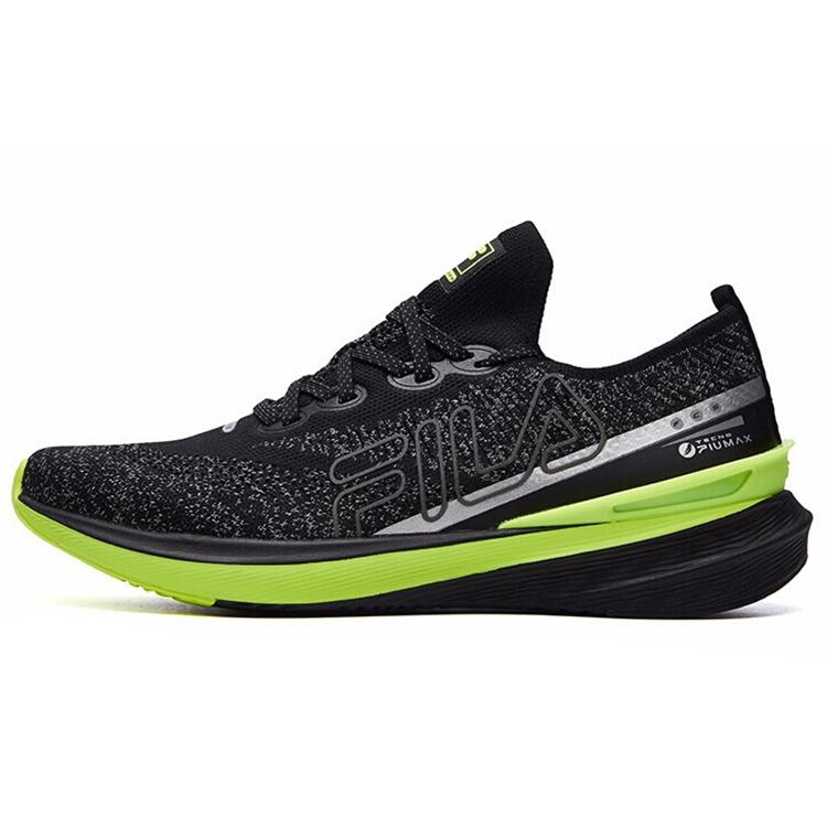 FILA Athletics Low top Running Shoes Men s Ink Silver A12M112202FBS 41