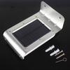 16 LED Solar Powered Motion Sensor Garden Security Lamp Waterproof Outdoor Light
