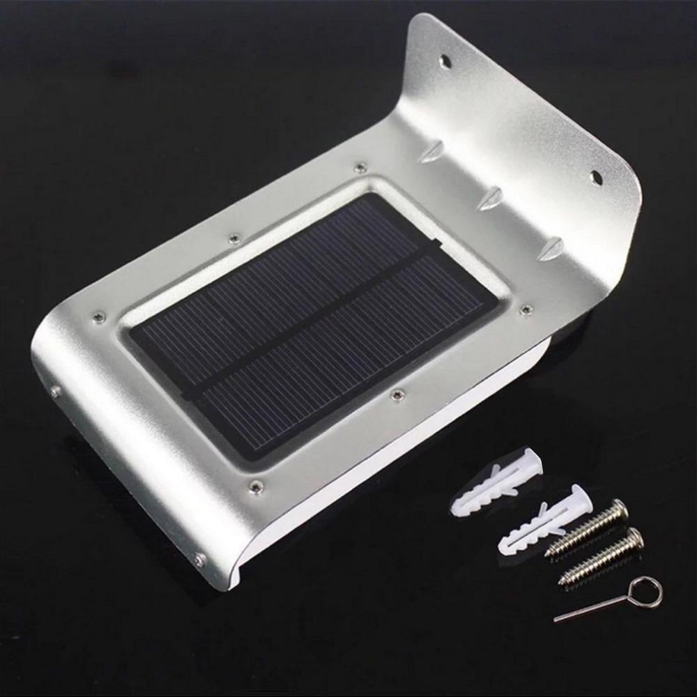 16 LED Solar Power Motion Sensor Garden Security Lamps Waterproof Outdoor Lights