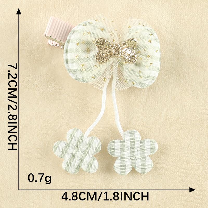 Hair Accessories Accessories Socks Shoes And Hats Decorative Accessories Love Bow Hairpin Accessories Brooch Handmade Diy Clothing Accessories
