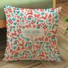 Modern Minimalist Cartoon Christmas Cushion Cover Christmas Sofa Decoration Cotton Linen Pillow Case Elk Christmas Gifts Cojines