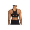 Nike Swoosh Ultrabreathe Medium Support Quick-Dry Sports Bra Women Underwear Black CZ4440-011