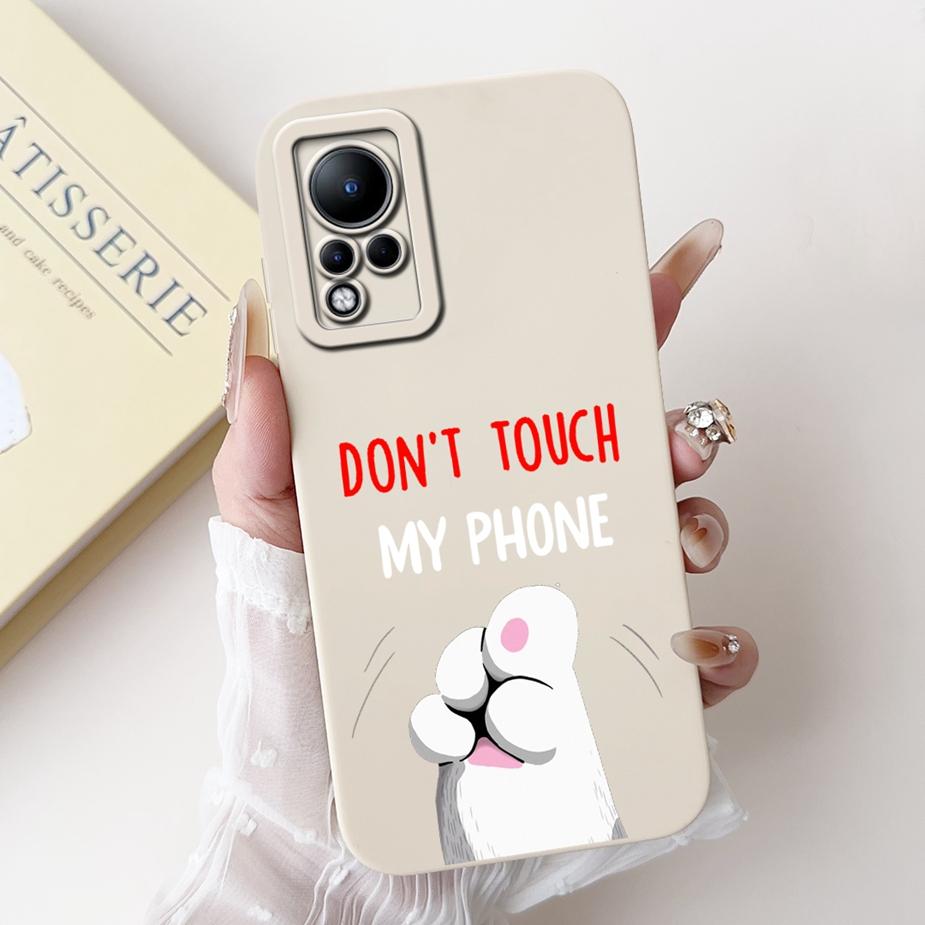 For Infinix Note 11 Case Cute Panda Cartoon Cover Shockproof Soft TPU Phone Case For Infinix Note 11s Note11 Pro X697 X698 Shell