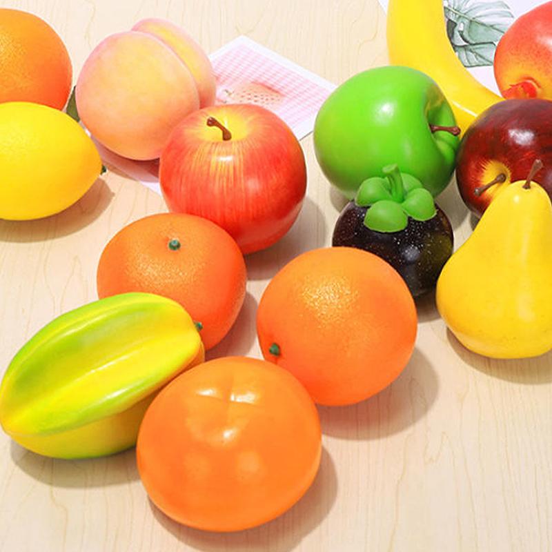 5Pcs Artificial Oranges Simulation Fruits Set Fake Fruit For House Kitchen Festive & Party Decoration, Pography Props