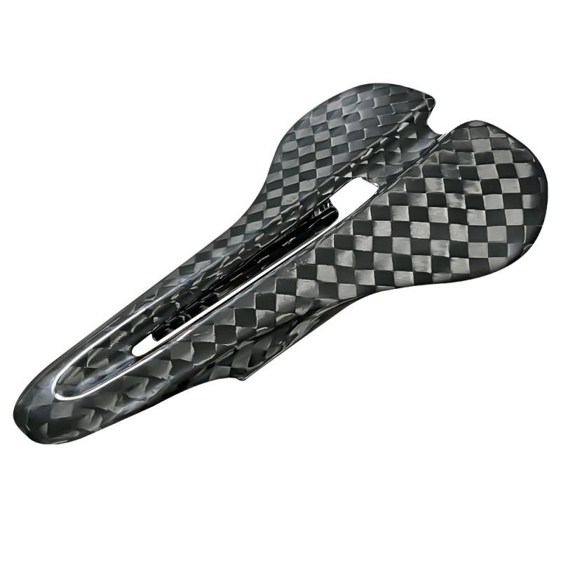Ultra-Light Carbon Fiber Bicycle Saddle Road Mountain Folding Bikes 70g Universal Seat
