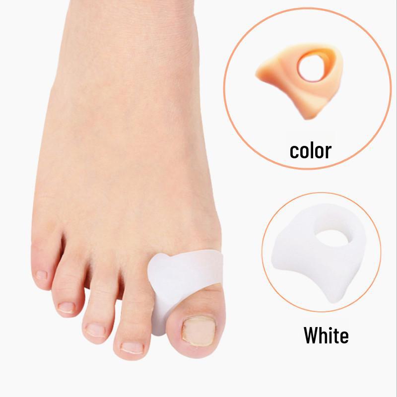 Hallux Valgus Corrector: Day & Night Orthosis with Silicone Toe Separator