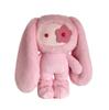 Cartoon Rabbit Plush Doll With Keyring For Backpack Decoration And Gifts