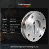 Hammond H46W-16P Double Plate Flanged Check Valve, Butterfly, Cast Steel, Stainless Steel 304/316L