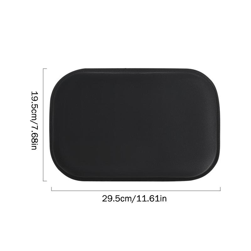 Universal Car Armrest Booster Pad Soft Heightening Pad Memory Foam for Office Commuting and Ridesharing