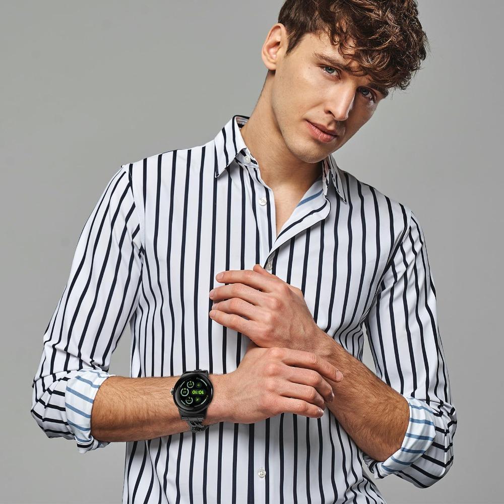 Stylový řetízkový nerezový pásek pro Google Pixel Watch 3 4 45mm Kovový řetízkový nastavitelný náramek Řemínek na hodinky Pro Google Pixel Watch 1 2 3 4 41mm