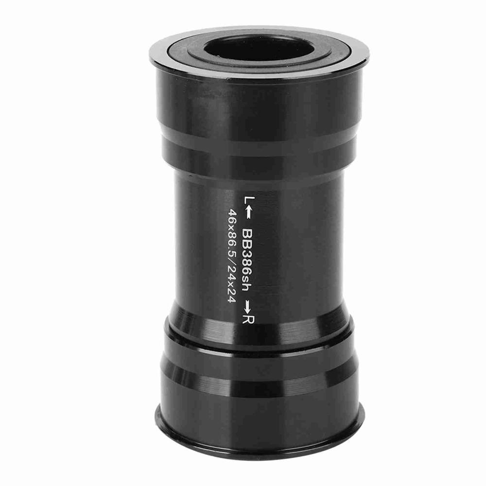 Aluminum Alloy Bicycle Bottom Bracket for BB386 EVO PF30 BB386 Cycling Accessory