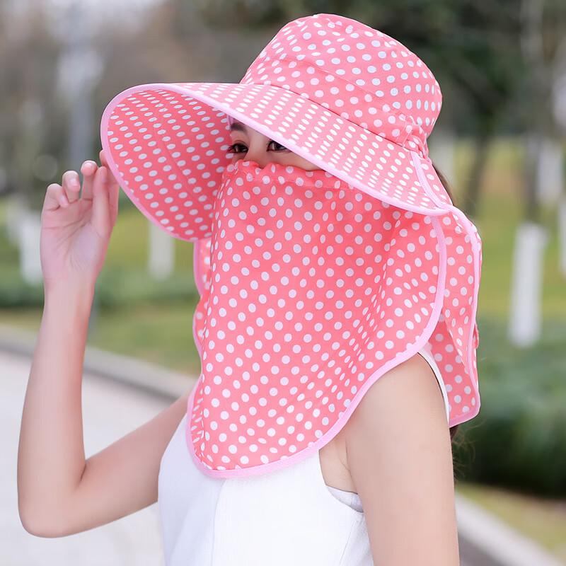 MEET SUNNY Women's Wide Brim Windproof Sun Hat