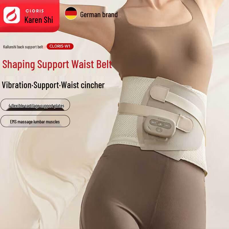 CLORIS Multi-functional Heated Waist Massager with EMS