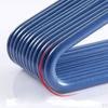10 Pack Anti-slip Stainless Metal Pant Trousers Jean Hangers Rails Closet Storage Organizer