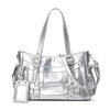 New Niche Design Trendy Retro Spice Girl Large Capacity Tote Bag Single Shoulder Oblique Span Locomotive Bag Women
