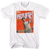 American Classics Happy Gilmore T-Shirt Shooter McGavin POS zum Frühstück Herren Kurzarm T-Shirt 90er Jahre Filme Grafik-T-Shirts
