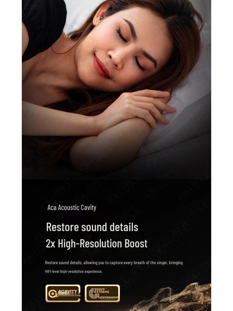 2025 New SK26 Wireless Bluetooth In-ear Sleep Earbuds - High Sound Quality