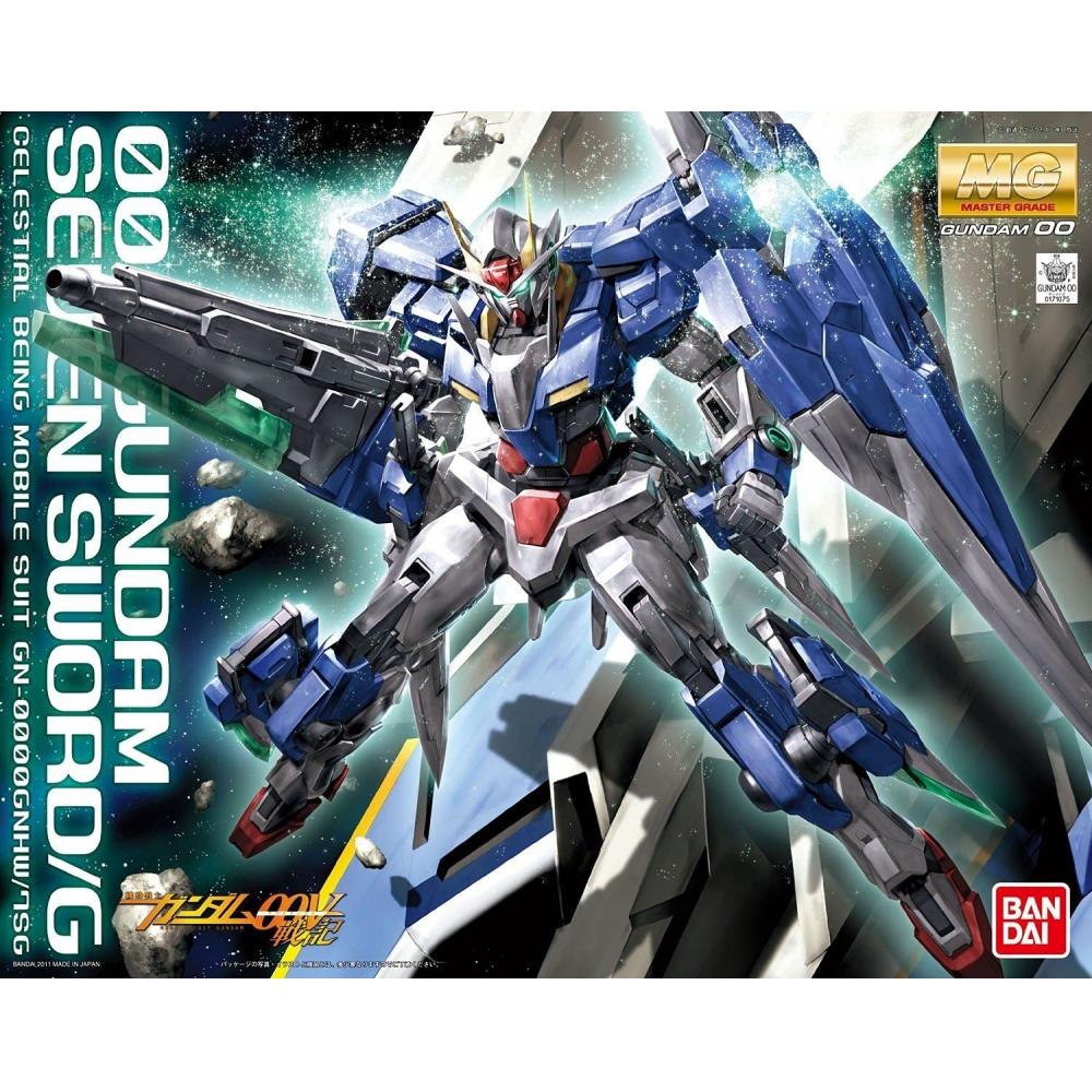 MG 1100 GN-00007S 00 Gundam Seven SwordG (Mobile Suit Gundam 00)