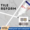 150ml/280ml Tile Gap Sealant Sealant Special Floor Tile Kitchen Toilet Waterproof Mildew Resistant Caulking Agent Floor Filling