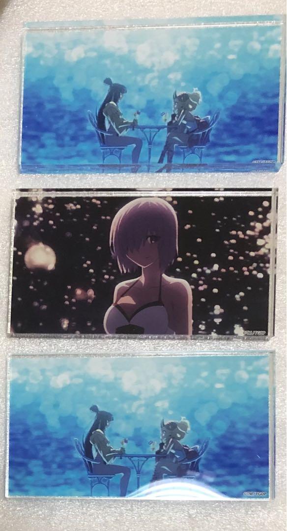 

[Б/У] Фестиваль Слуг Fate/Grand Order! Акриловый блок