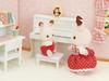 Sylvanian Families Furniture Room ST Mark Certified Toy Dollhouse for Ages 3 and by Epoch [Kids' Set] SE-202 Up,
