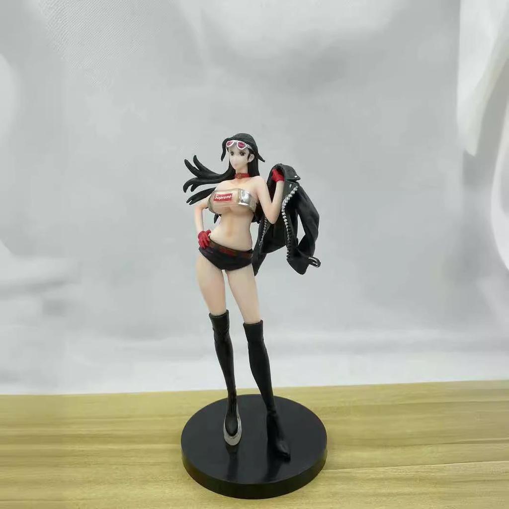Pirate One Piece GK Street Fashion Queen Robin Nami Handmade Model Statue