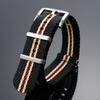 Nylon Watch Strap 18mm 20mm 22mm Stripe Watchband Replacement Watch Band Military Wristband Accessories for Seiko Watch Straps