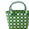 Breathable Woven Summer Handbag, Ideal for Beach, Picnics, Shopping, Vacation Or Travel