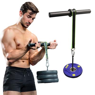 Forearm Wrist Roller Fitness Blaster Arm Muscle Fitness Trainer Forearm Muscle Strength Workouts