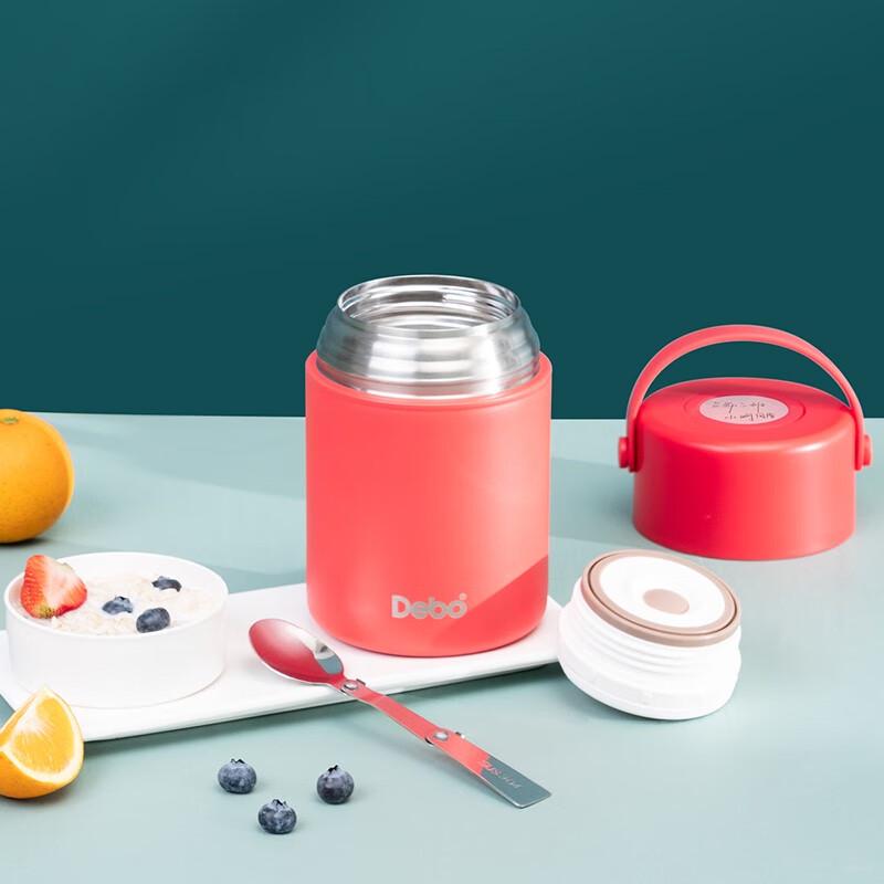 Debo 304 Stainless Steel Vacuum Insulated Food Jar