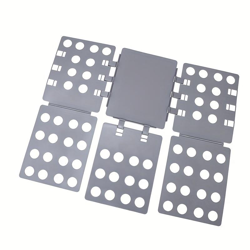 1pc Clothes Folding Board, Durable Quality Plastic Practical T Shirts Laundry Folder, Quick Clothing Folding Board, Clothes Holders