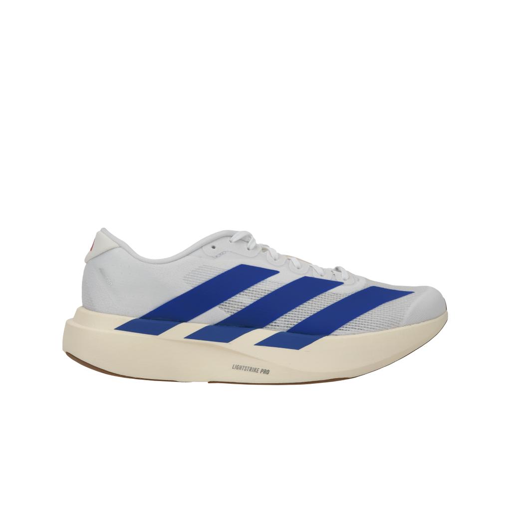 adidas Adizero Evo SL White Royal Blue Men Sneakers Cloud-White Pure-Ruby JS4494