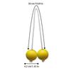 Ladders Ball Replacement Ladders Toss Game Ball Outdoor Hard Golf Training Ball Parent-Child Interaction Portable Exercise Tool