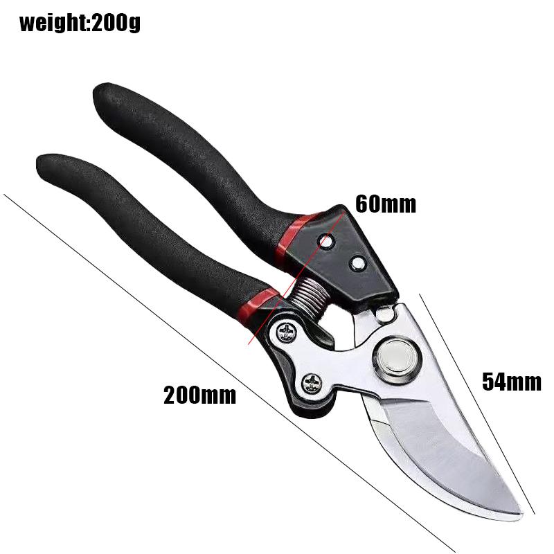 

Садовые секаторы SK5 – Режущая кромка из высокоуглеродистой стали для обрезки ветвей и растений