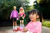 Barbie Fashionistas Set with 2 Fashion Dolls & 6 Accessories - Ken Roller Skating Fashion Doll 65th Anniversary Collection (Amazon Exclusive)