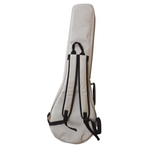 A.A.A. Mountain Trail Series Open-Back Banjo Bag, Beige, AC-250BE