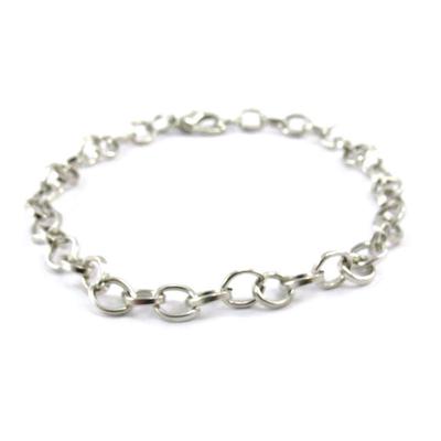 [J7234] - Silver 'Choreography' Bracelet