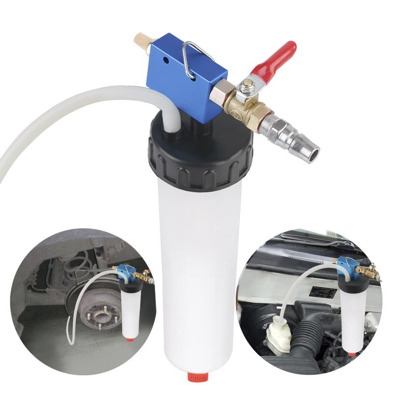 Hydraulic Clutch Universal Oil Bleeder Empty Exchange Drain Kit Oil Pump Car Brake Fluid Oil Change Tool