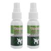 2 Pcs Pet Potty Training Spray 30ml Dog Puppy Fixed Spot Pee Spray for Indoor Outdoor
