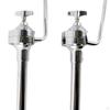 Supporto metallico per fusto per personalizzazione strumento tom