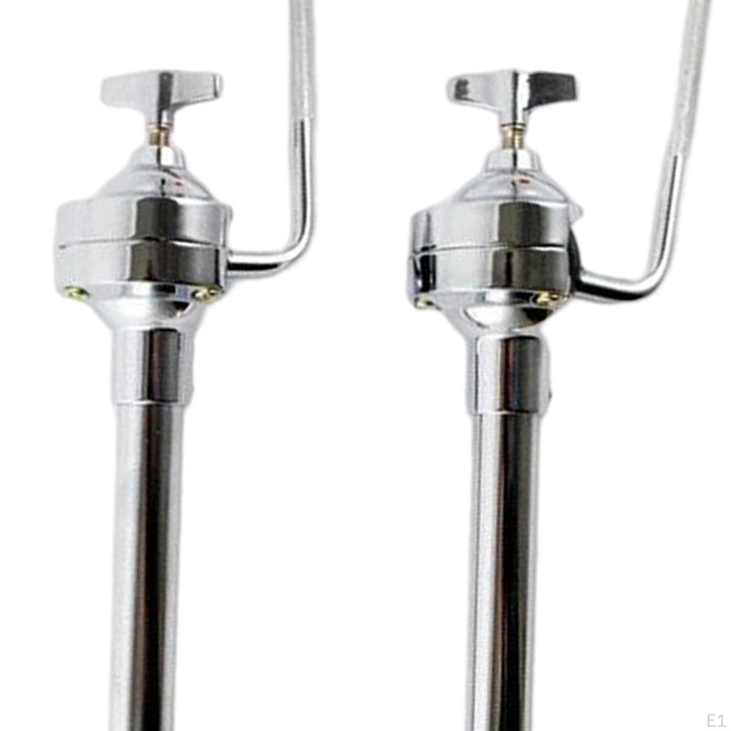 Supporto metallico per fusto per personalizzazione strumento tom