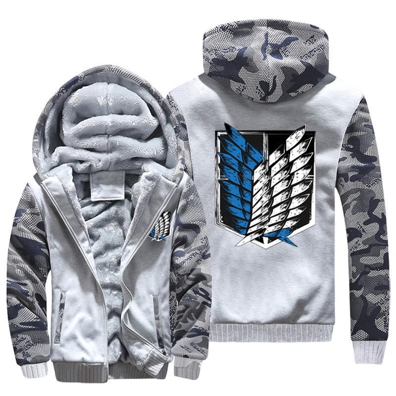 Korean-Style Men's Printed Fleece Hoodie - Fashionable Casual Hooded Top, European & American Design.