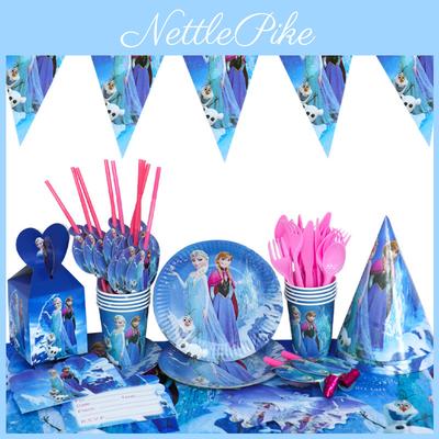 Frozen Elsa Anna Birthday Party Decorations Set Perfect For Your Little Princess's Special Day