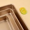 Non-Stick Square Baking Pan Thickened Carbon Steel Bakeware Tools Cake Mold Tray  Cake Baking