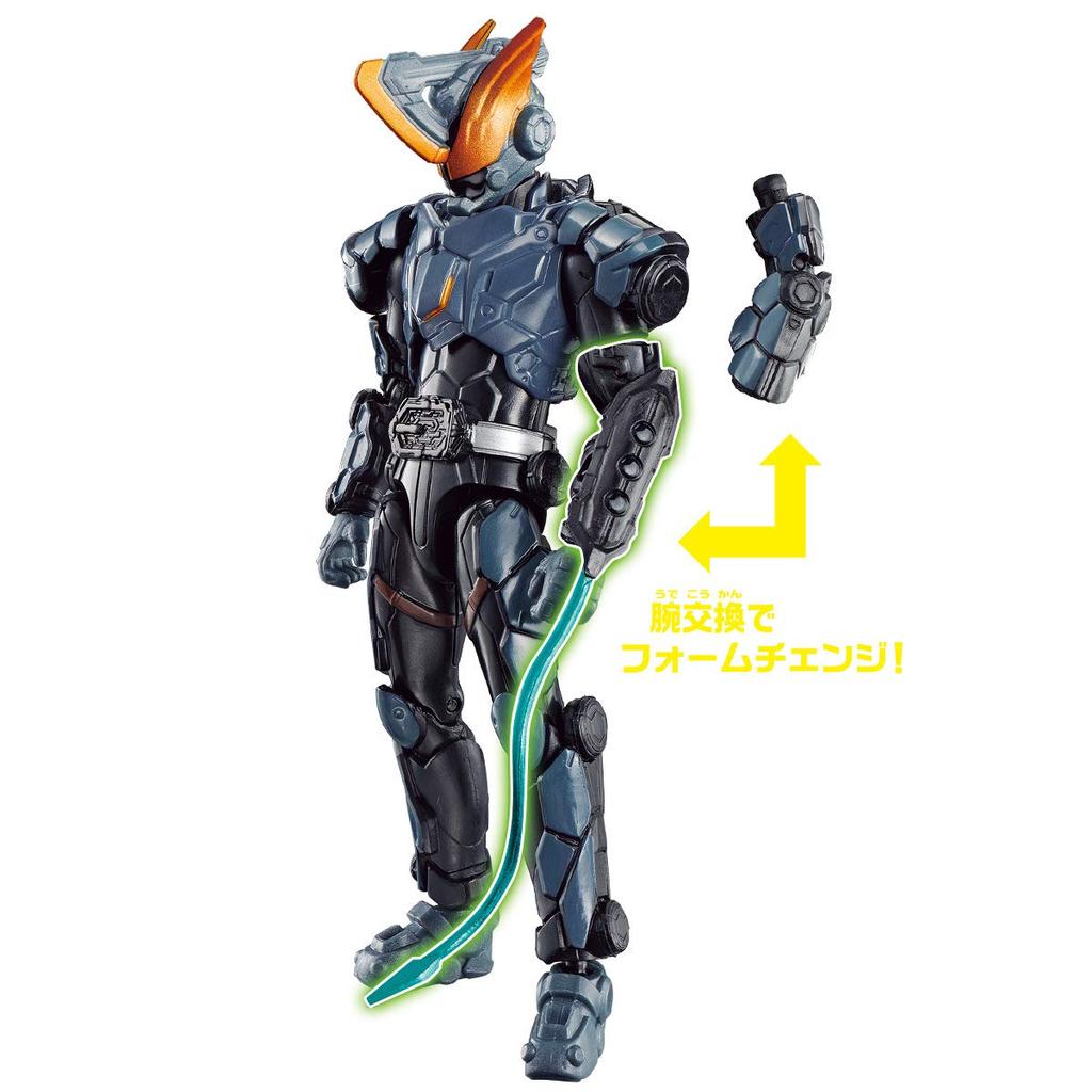 Bandai Kamen Rider Saber RKF Kamen Rider Buster Genbu Myth & Genbu Jack Form Change Set