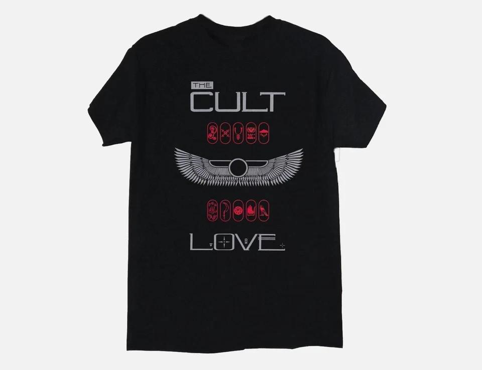 The Cult Love New Black T-Shirt Unisex Men Women Unisex T-Shirt S